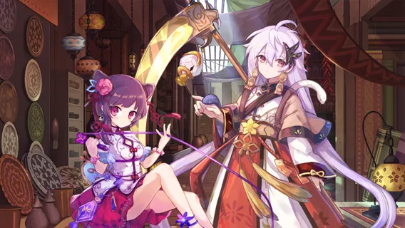 12周年特別記念！マシュマロ大回答祭なのです！｜メルクストーリア